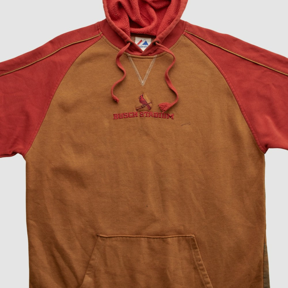 St. Louis Cardinals Majestic 2010s Hooded Pullover Sweatshirt | MLB On Sale