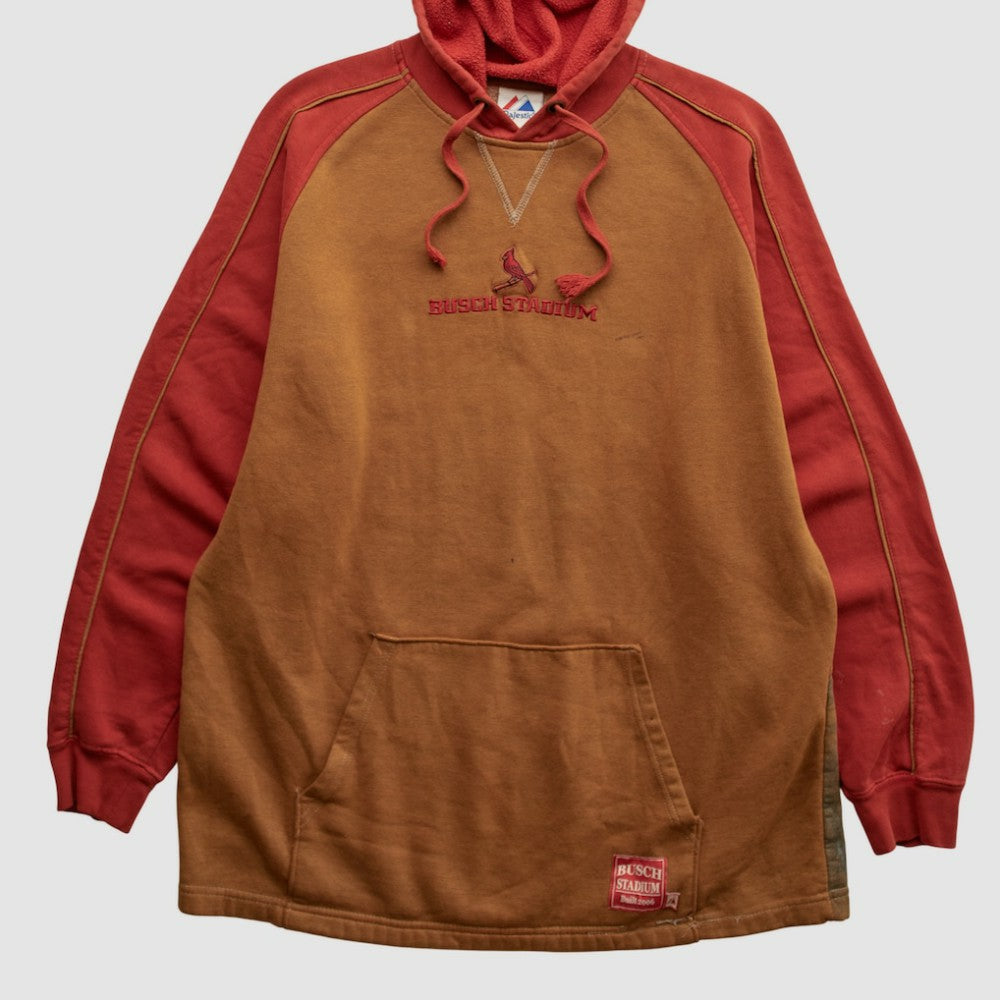 St. Louis Cardinals Majestic 2010s Hooded Pullover Sweatshirt | MLB On Sale