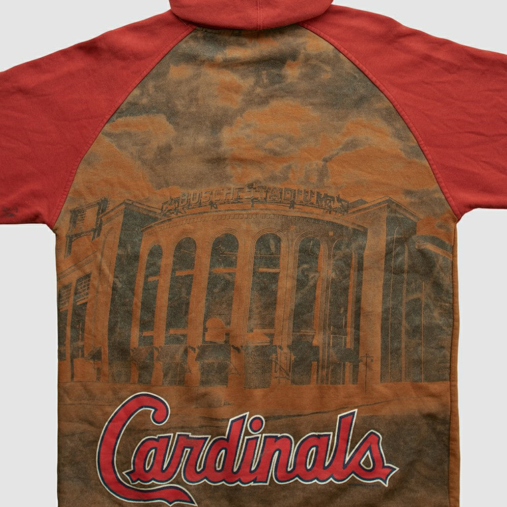 St. Louis Cardinals Majestic 2010s Hooded Pullover Sweatshirt | MLB On Sale
