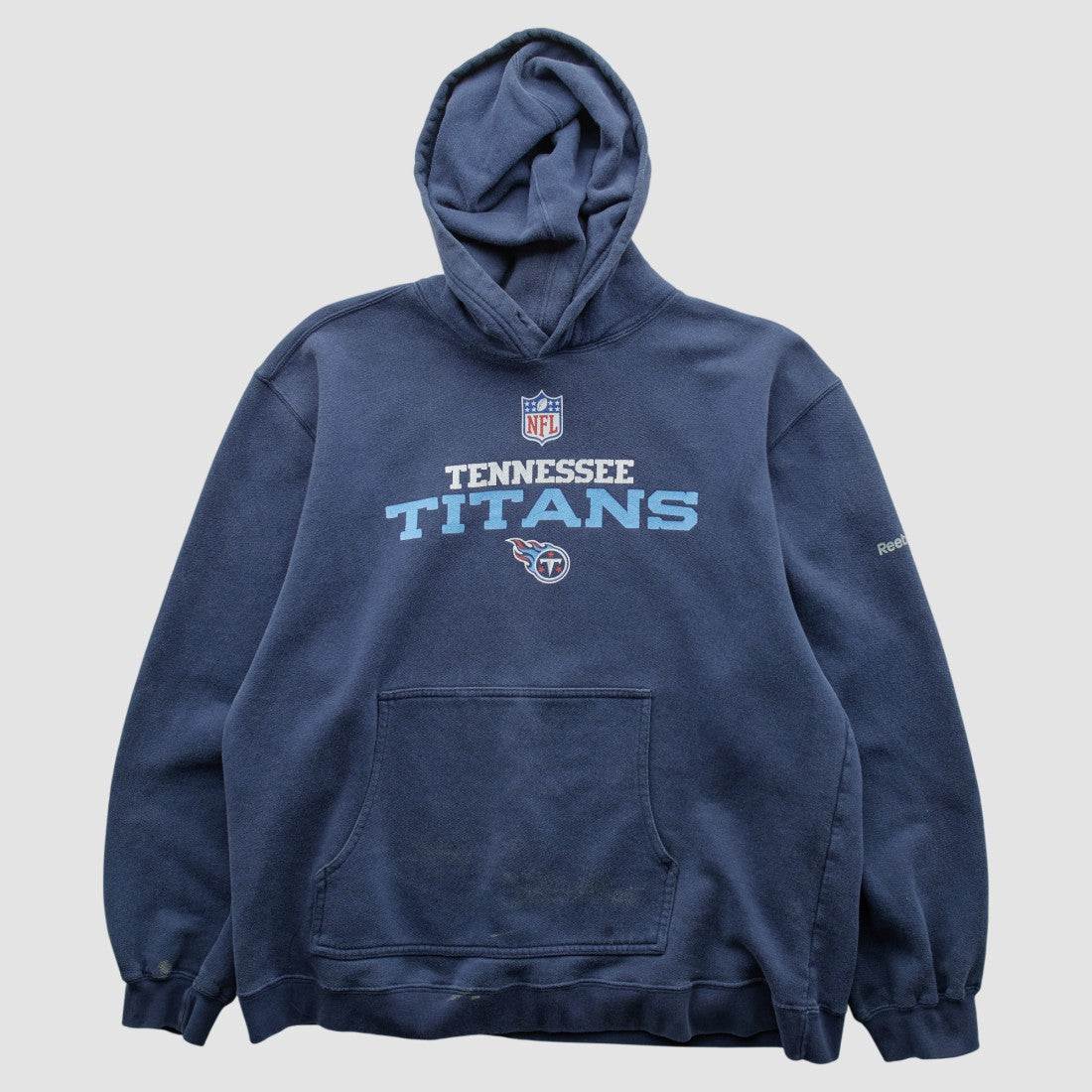 Tennessee Titans Fanatics Reebok 2000s Hooded Pullover Sweatshirt