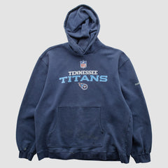 Tennessee Titans Fanatics Reebok 2000s Hooded Pullover Sweatshirt