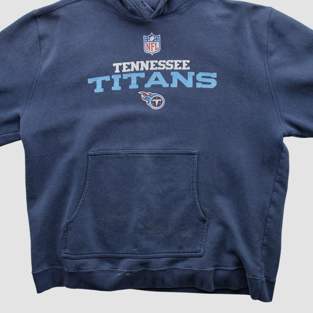 Tennessee Titans Fanatics Reebok 2000s Hooded Pullover Sweatshirt