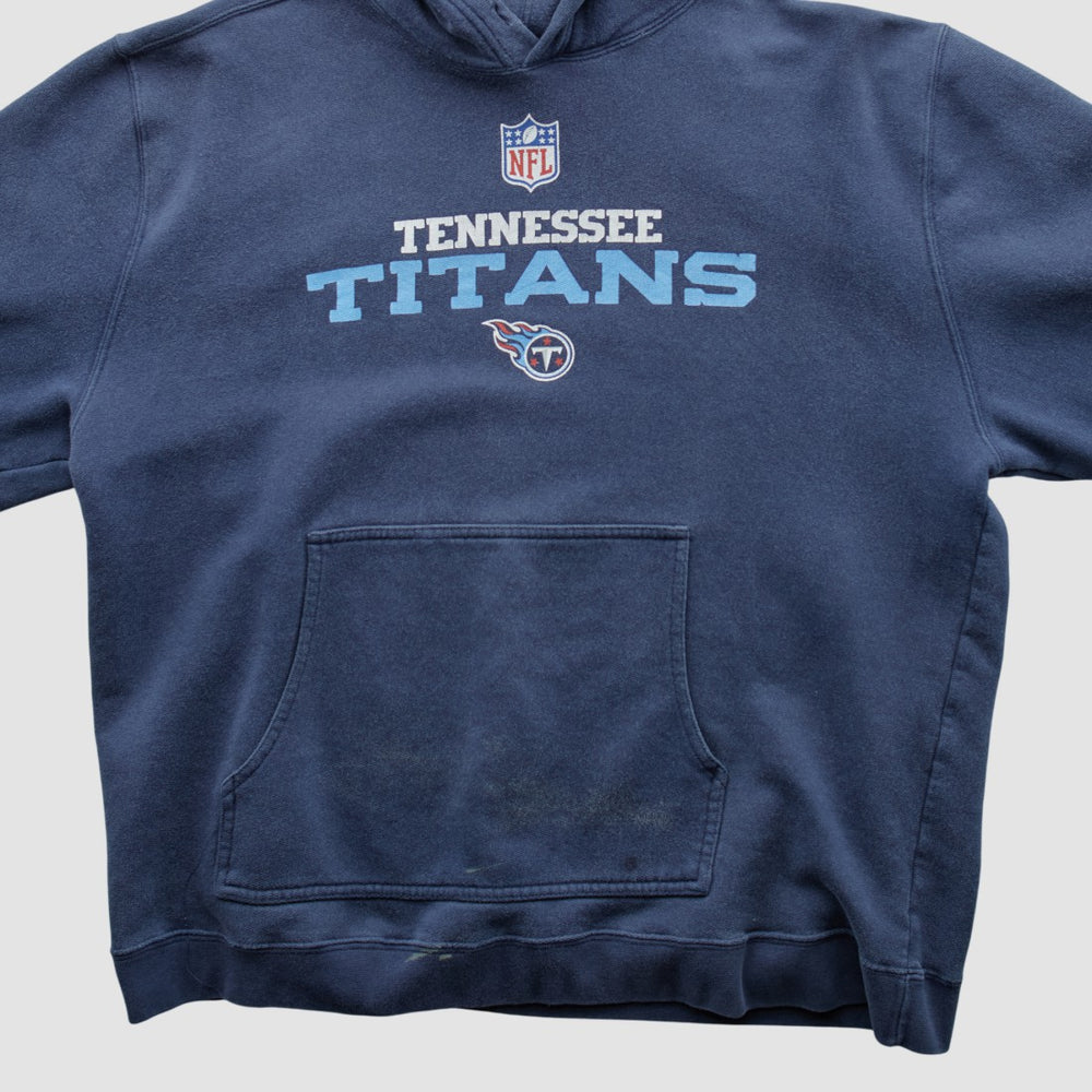 Tennessee Titans Fanatics Reebok 2000s Hooded Pullover Sweatshirt