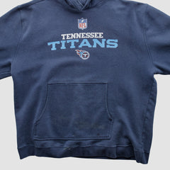 Tennessee Titans Fanatics Reebok 2000s Hooded Pullover Sweatshirt