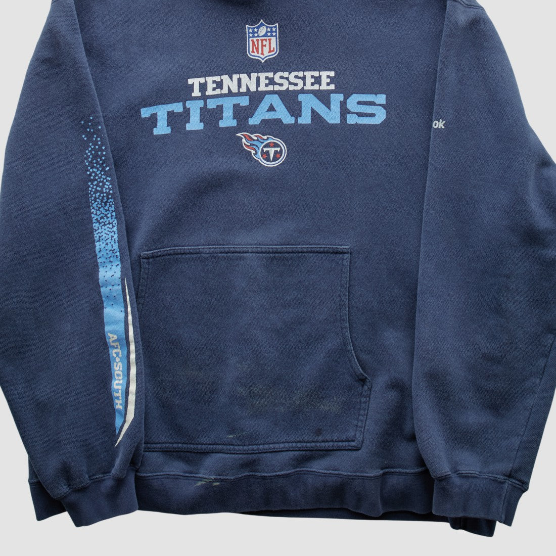 Tennessee Titans Fanatics Reebok 2000s Hooded Pullover Sweatshirt