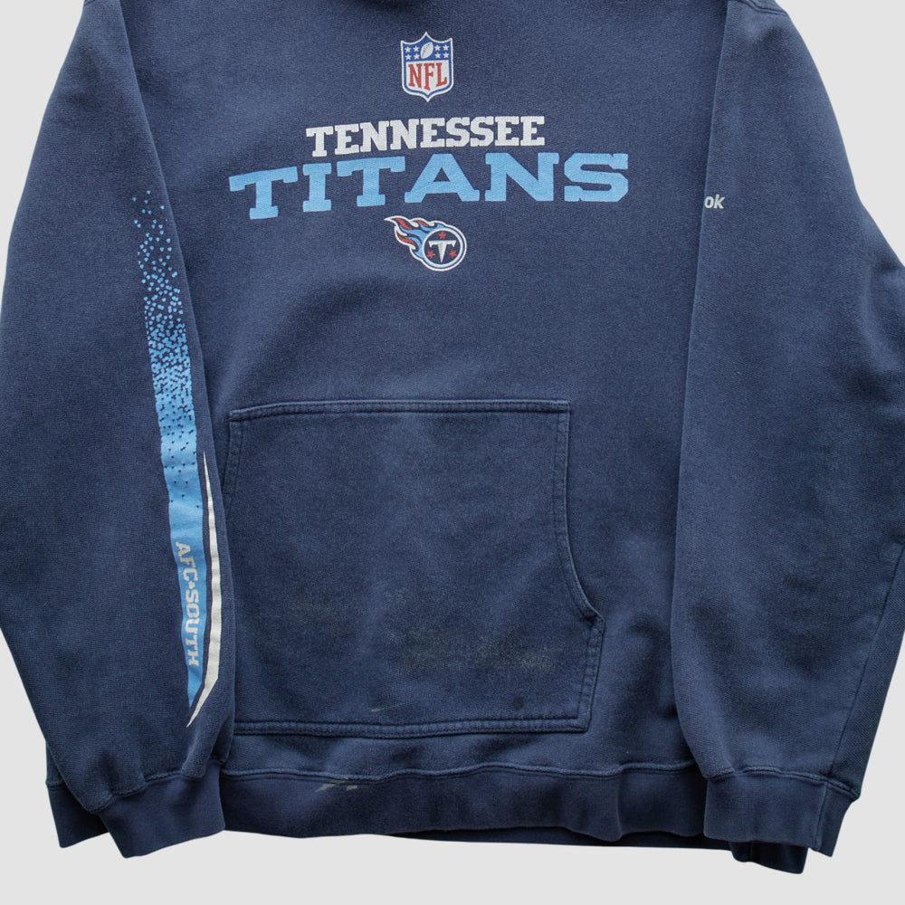 Tennessee Titans Fanatics Reebok 2000s Hooded Pullover Sweatshirt