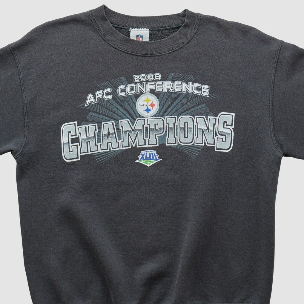 Pittsburgh Steelers Fanatics NFL 2008 Pullover Sweatshirt