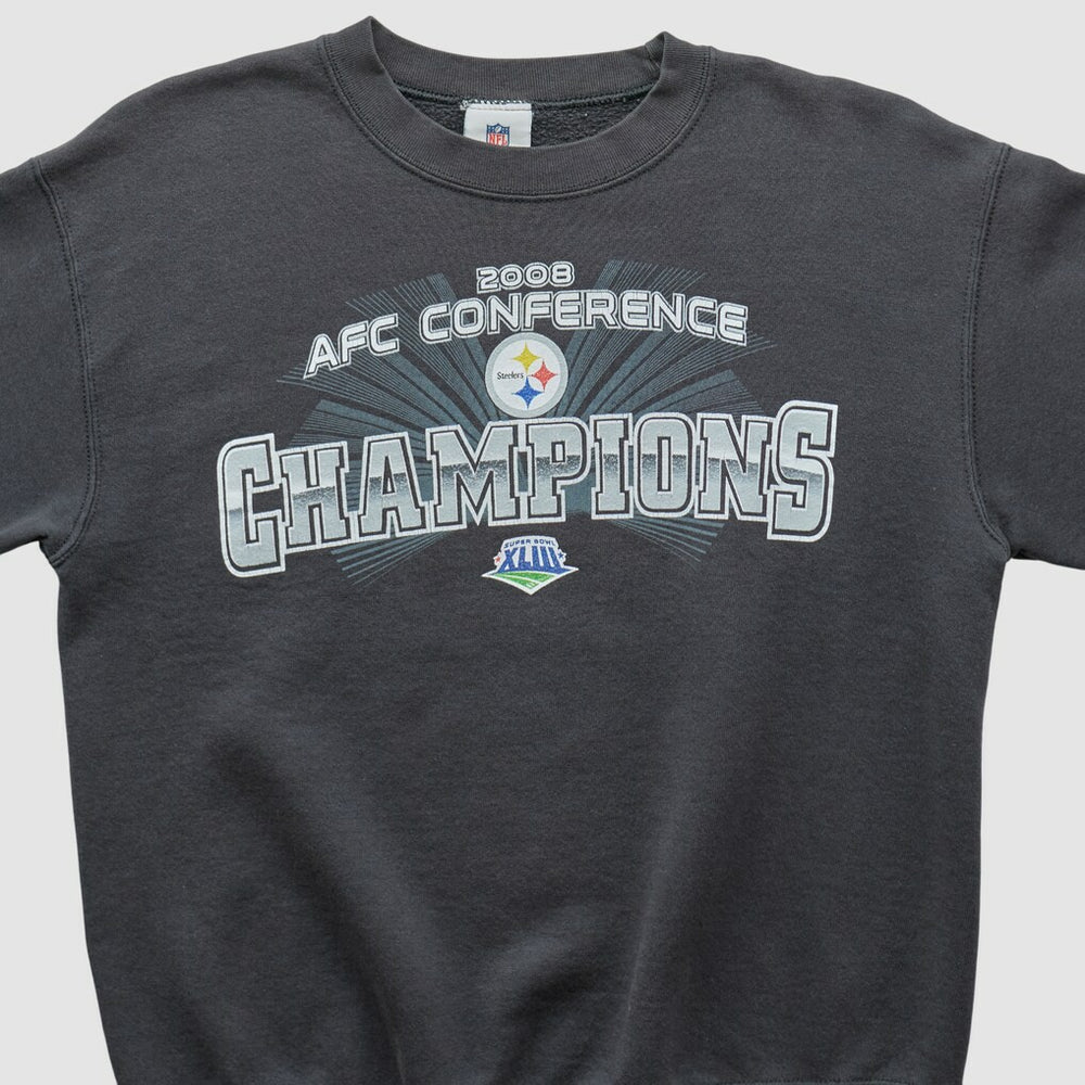 Pittsburgh Steelers Fanatics NFL 2008 Pullover Sweatshirt
