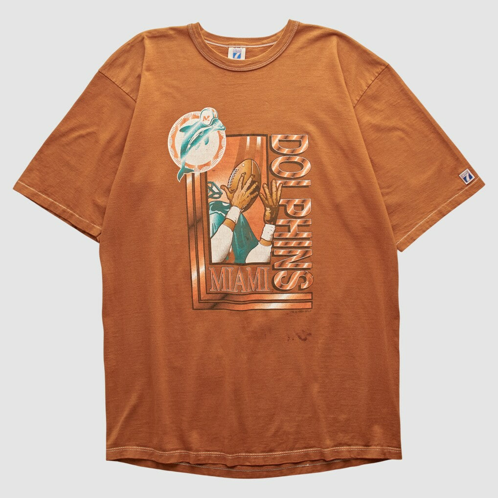 Miami Dolphins Fanatics Logo 7 90s T-shirt