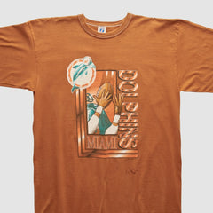 Miami Dolphins Fanatics Logo 7 90s T-shirt