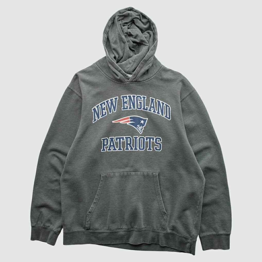 New England Patriots Fanatics Majestic 2010s Hooded Pullover Sweatshirt