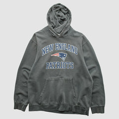 New England Patriots Fanatics Majestic 2010s Hooded Pullover Sweatshirt