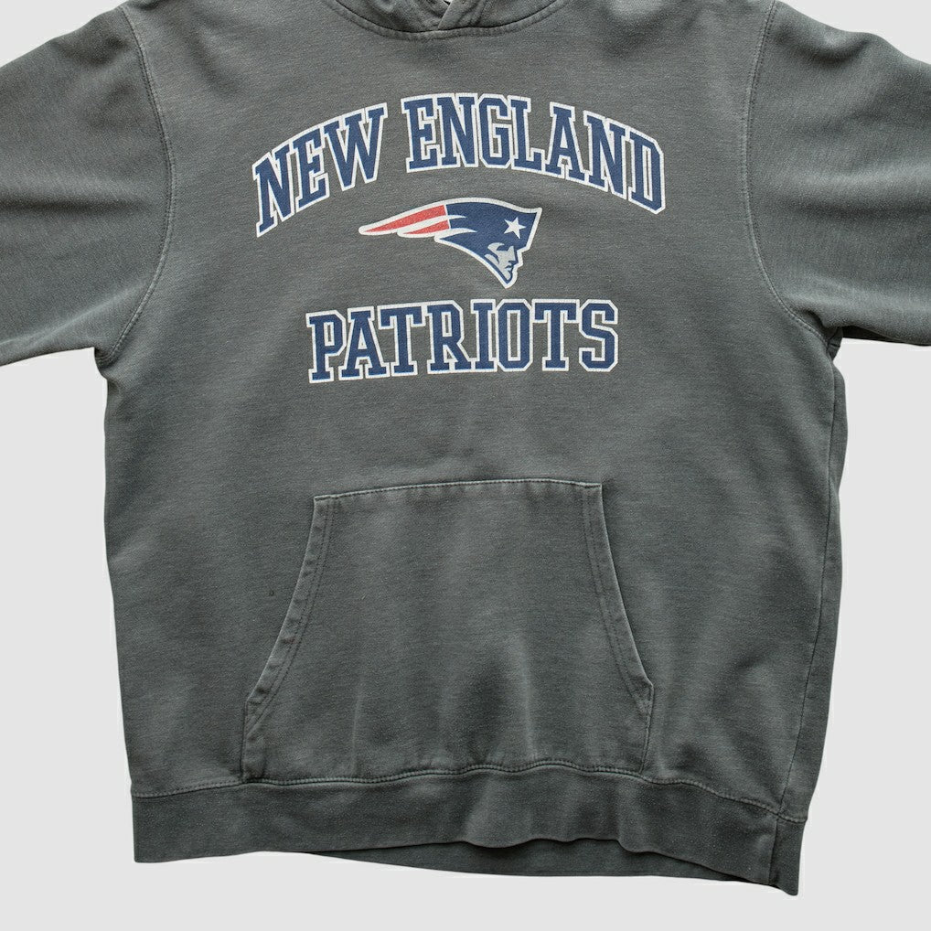 New England Patriots Fanatics Majestic 2010s Hooded Pullover Sweatshirt