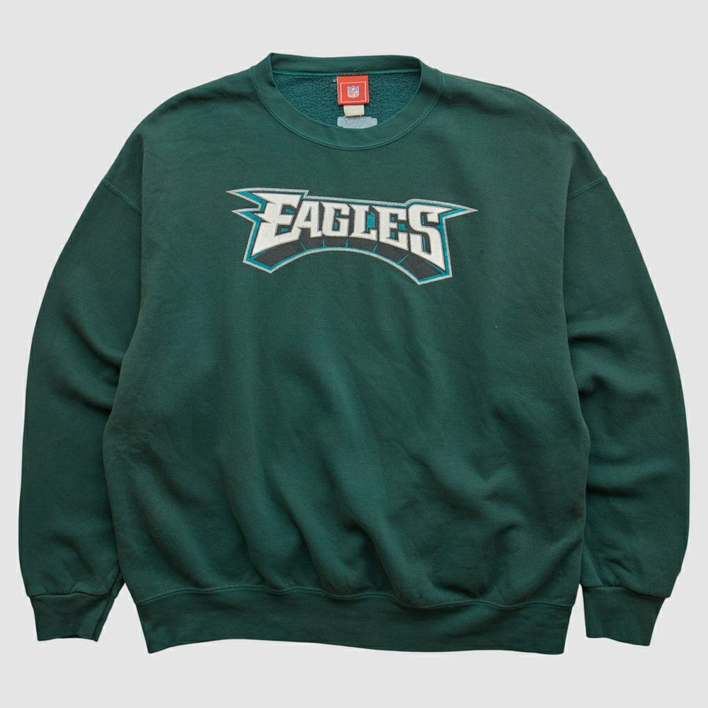 Philadelphia Eagles Fanatics NFL 2000s Pullover Sweatshirt