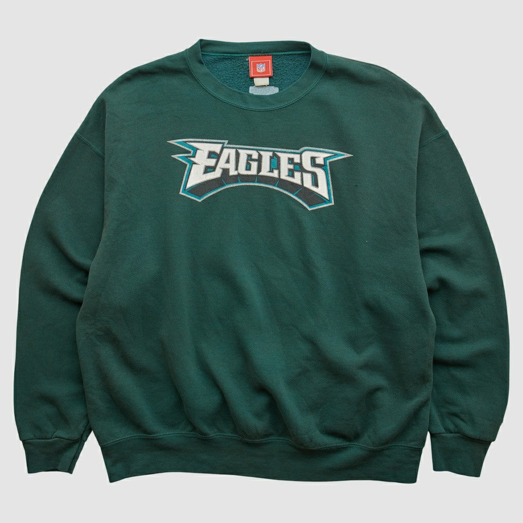 Philadelphia Eagles Fanatics NFL 2000s Pullover Sweatshirt