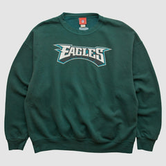 Philadelphia Eagles Fanatics NFL 2000s Pullover Sweatshirt