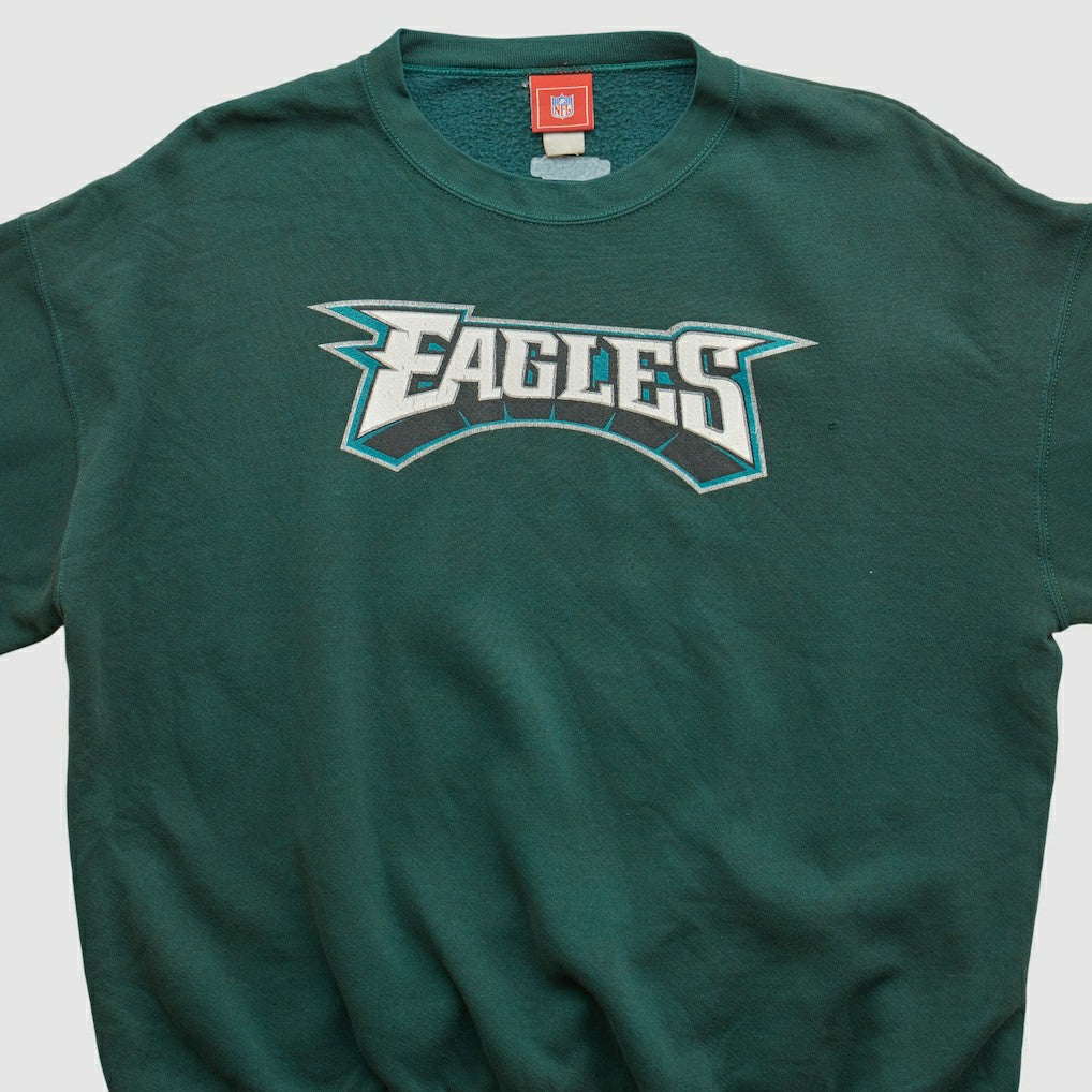 Philadelphia Eagles Fanatics NFL 2000s Pullover Sweatshirt