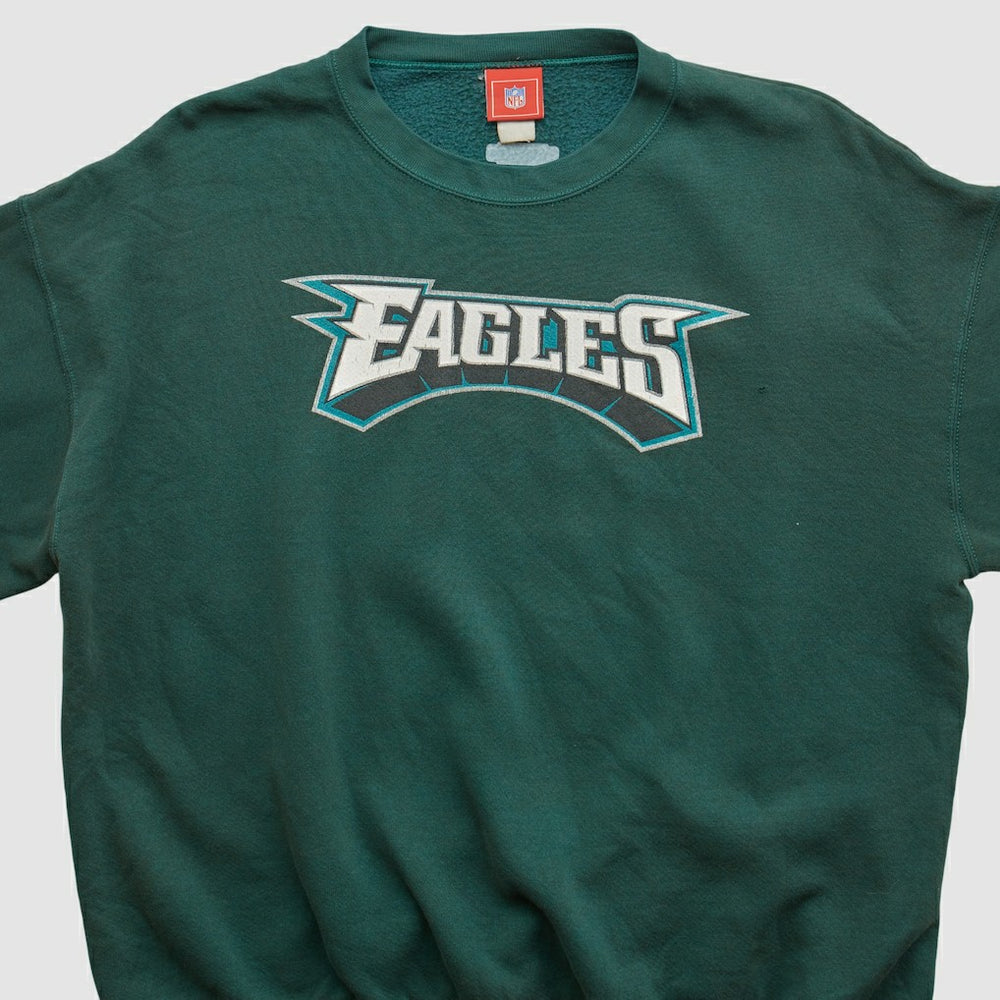 Philadelphia Eagles Fanatics NFL 2000s Pullover Sweatshirt