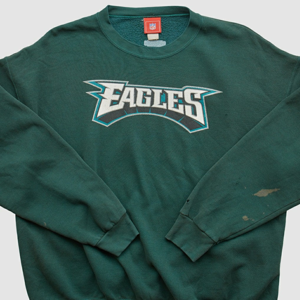 Philadelphia Eagles Fanatics NFL 2000s Pullover Sweatshirt