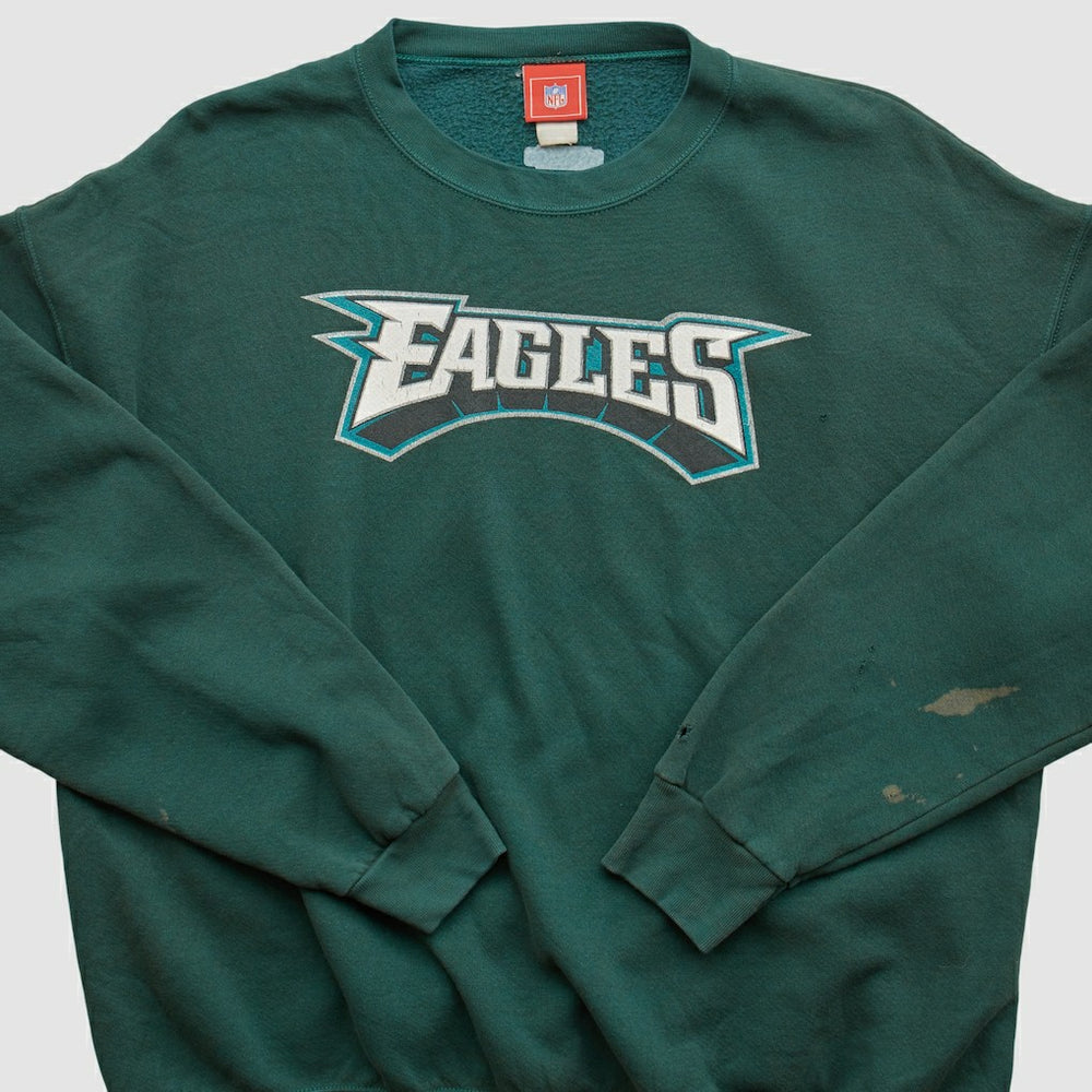 Philadelphia Eagles Fanatics NFL 2000s Pullover Sweatshirt