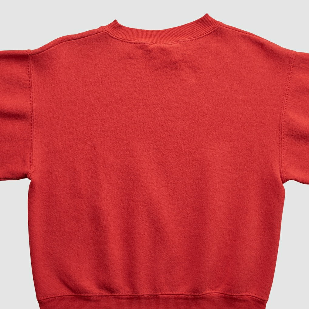 Kansas City Chiefs Fanatics Lee Apparel 90s Pullover Sweatshirt
