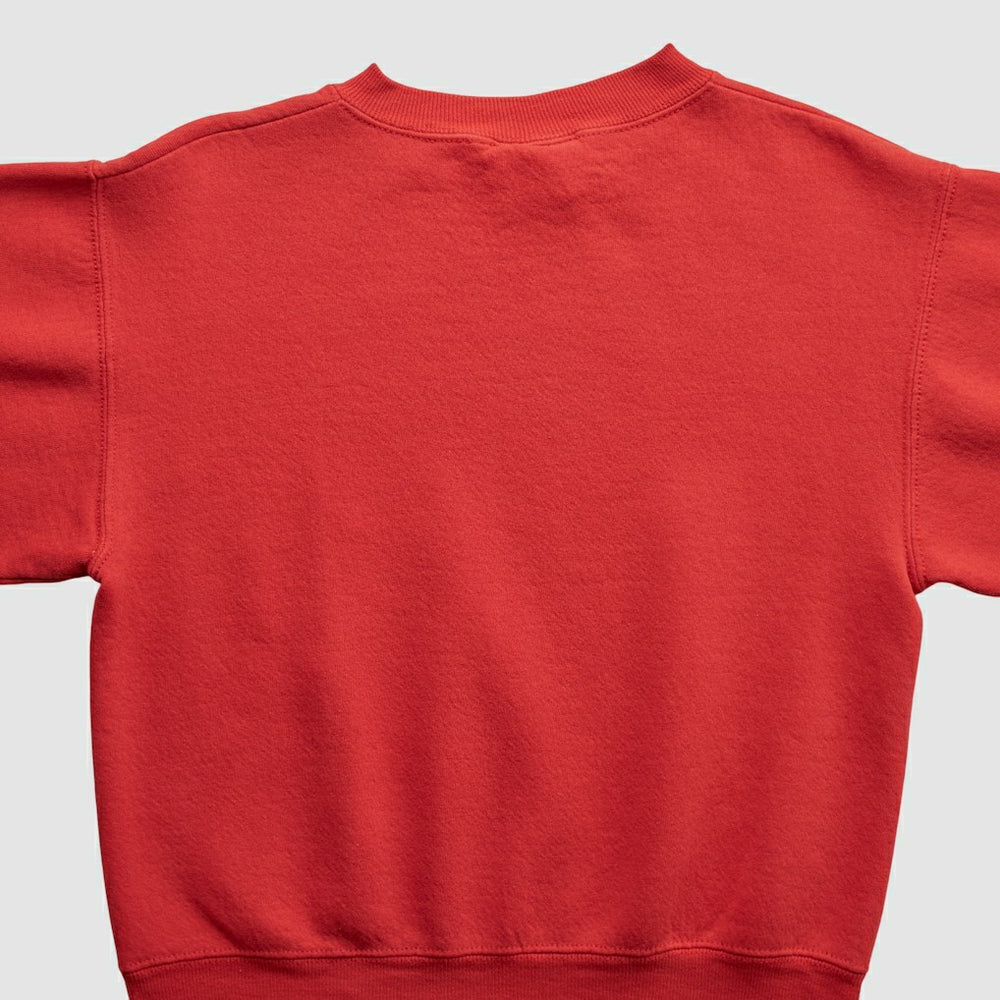 Kansas City Chiefs Fanatics Lee Apparel 90s Pullover Sweatshirt