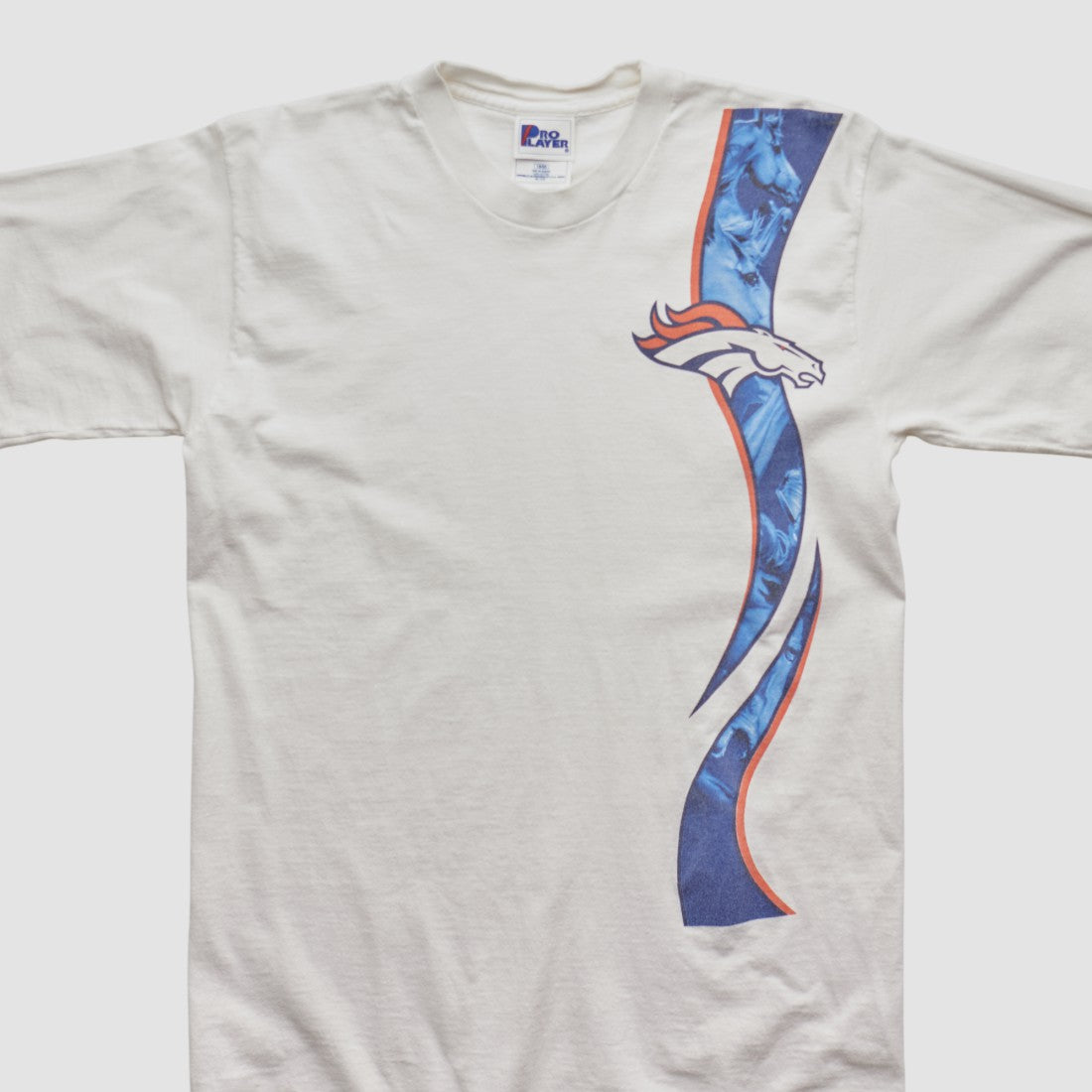 Denver Broncos Fanatics Pro Player 90s T-shirt