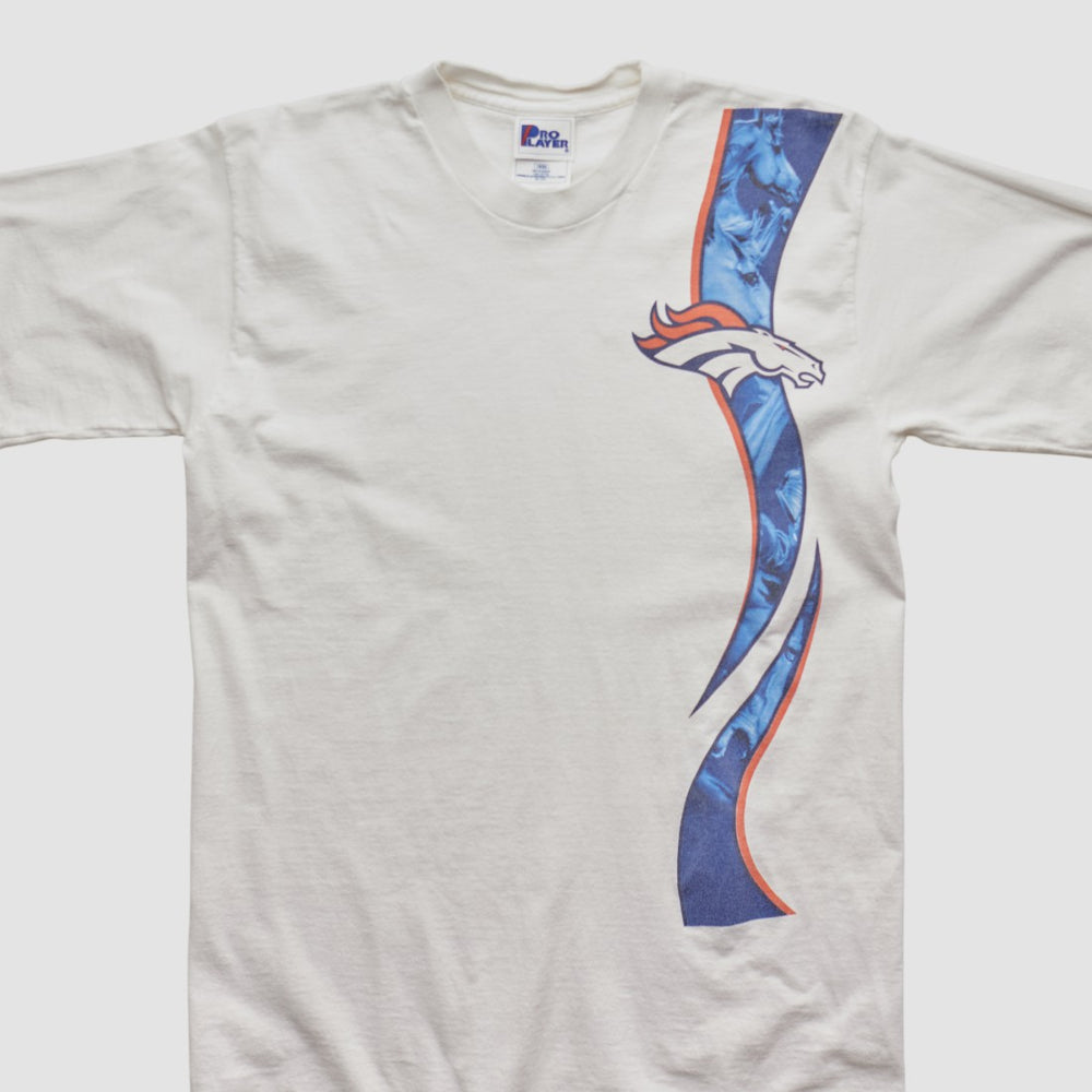 Denver Broncos Fanatics Pro Player 90s T-shirt