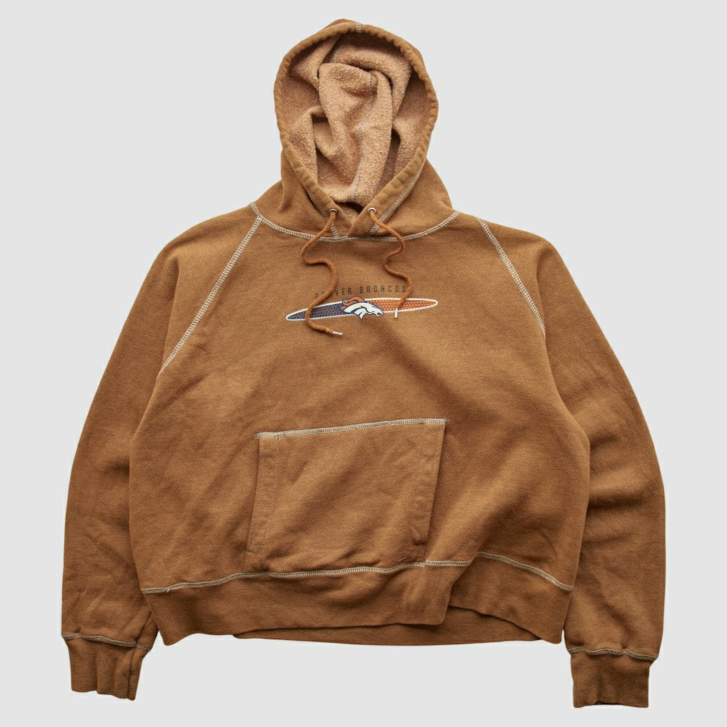 Denver Broncos Fanatics NFL 2000s Hooded Pullover Sweatshirt