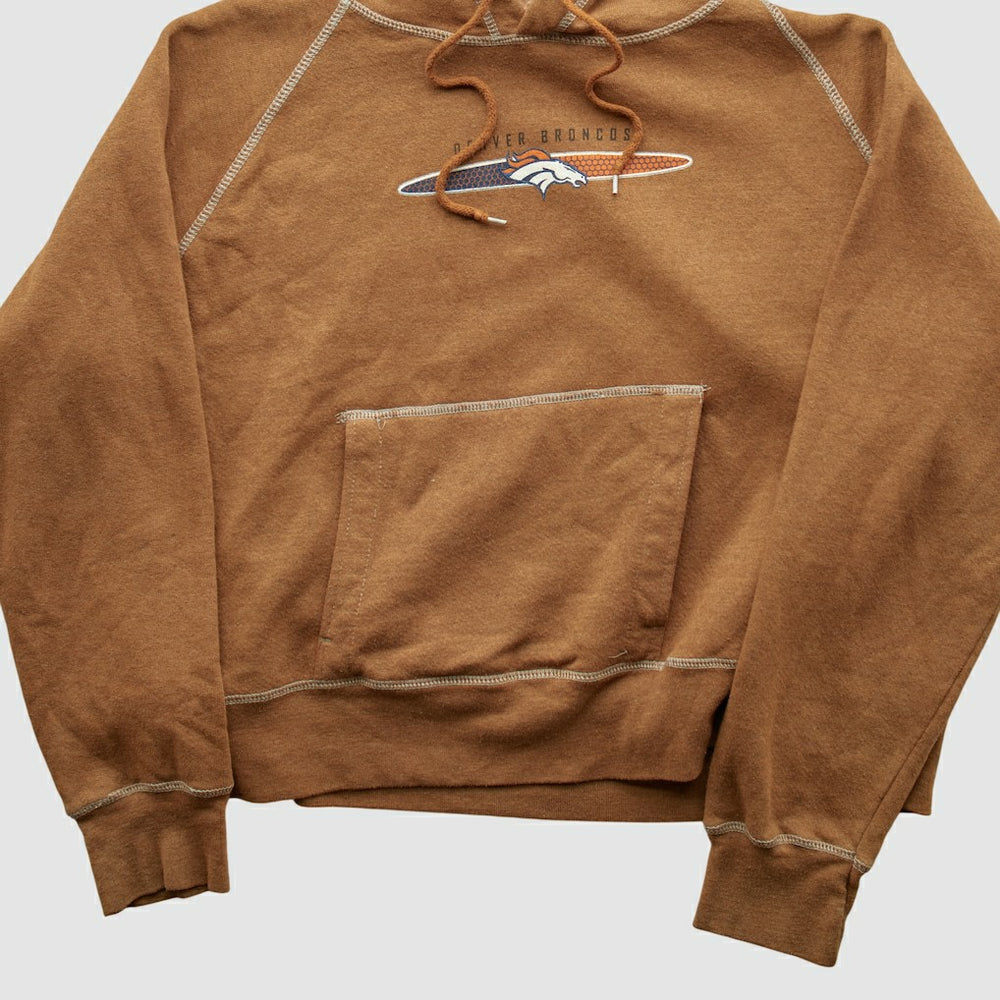 Denver Broncos Fanatics NFL 2000s Hooded Pullover Sweatshirt