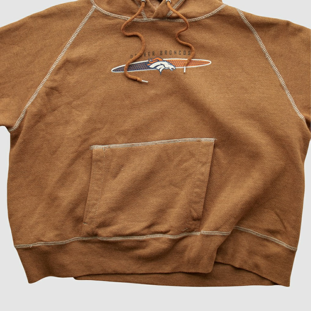 Denver Broncos Fanatics NFL 2000s Hooded Pullover Sweatshirt