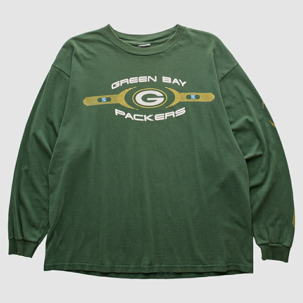 Green Bay Packers Fanatics 2000s Long Sleeve T-shirt