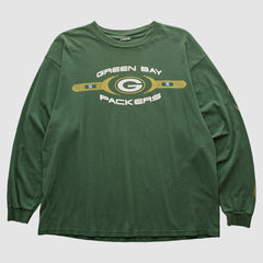 Green Bay Packers Fanatics 2000s Long Sleeve T-shirt