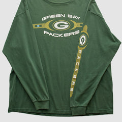 Green Bay Packers Fanatics 2000s Long Sleeve T-shirt