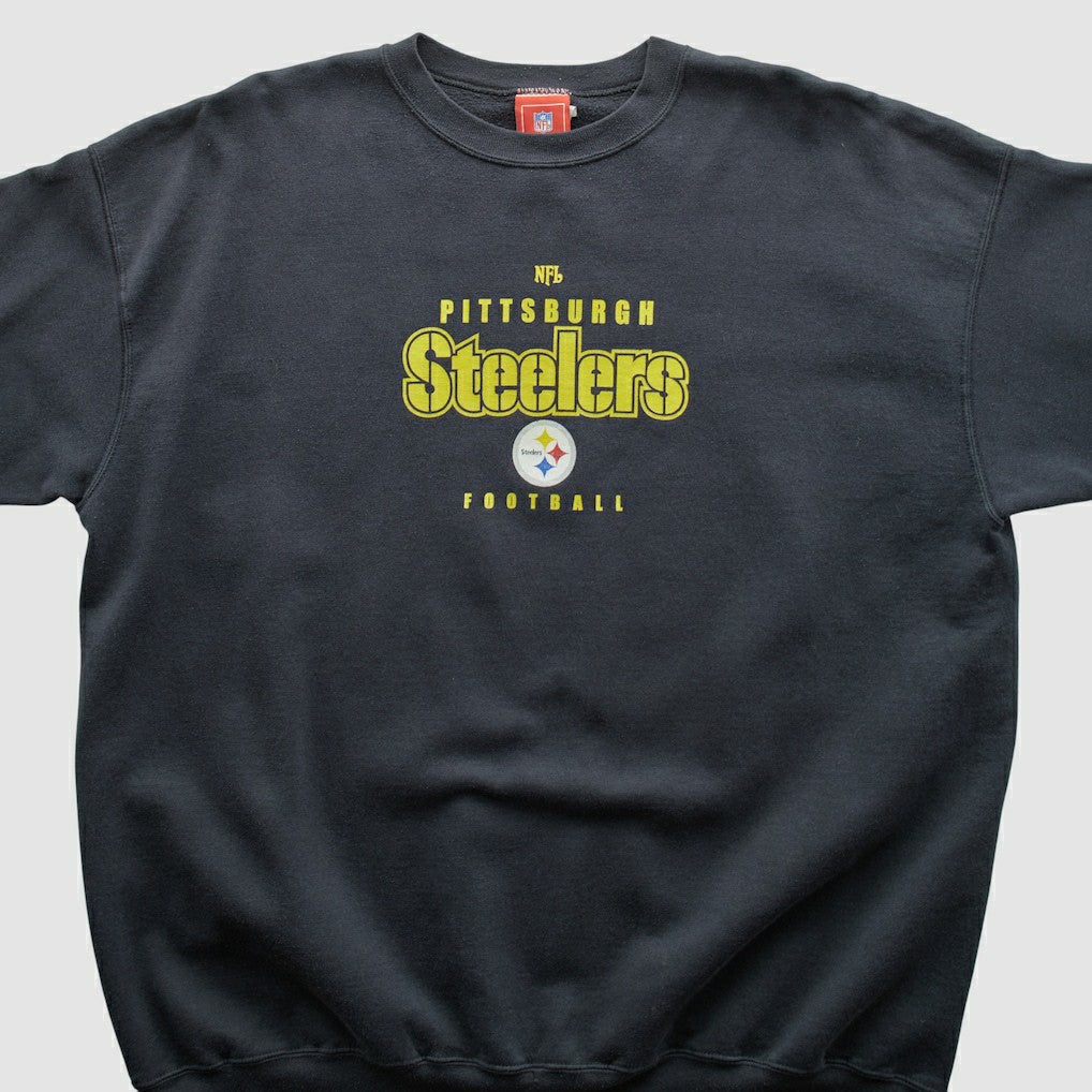 Pittsburgh Steelers Fanatics NFL 2000s Pullover Sweatshirt