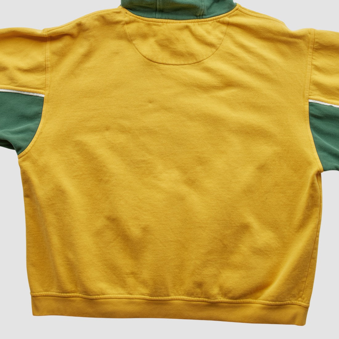 Green Bay Packers Fanatics Reebok 2000s Hooded Pullover Sweatshirt