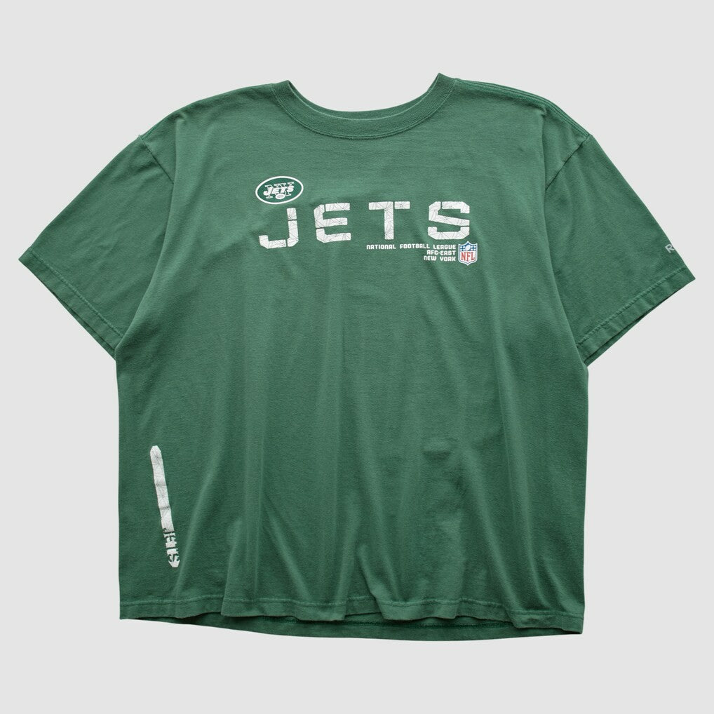 New York Jets Fanatics Reebok 2000s T-shirt
