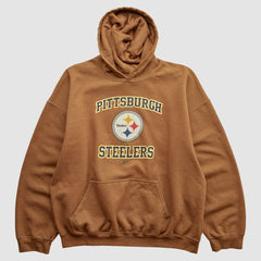 Pittsburgh Steelers Fanatics Reebok 2000s Hooded Pullover Sweatshirt