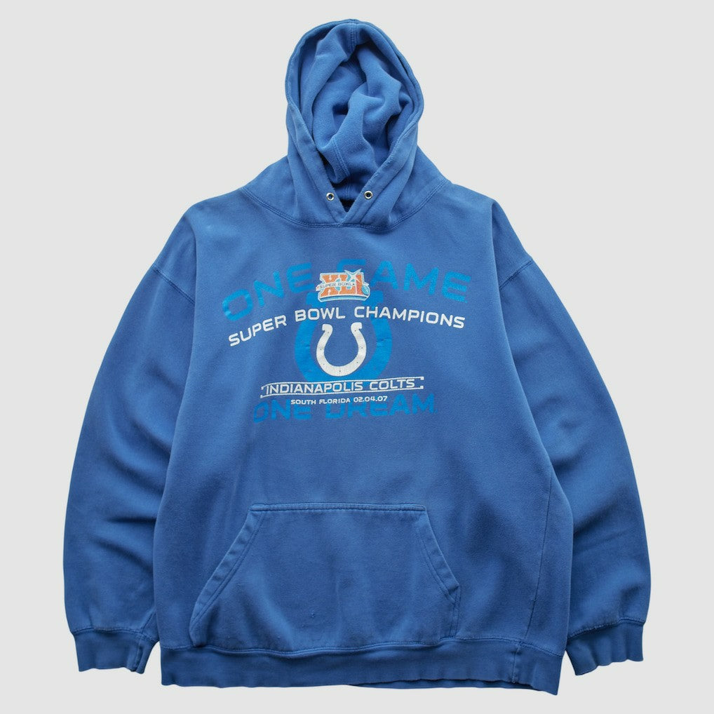 Indianapolis Colts Fanatics Alstyle 2007 Hooded Pullover Sweatshirt