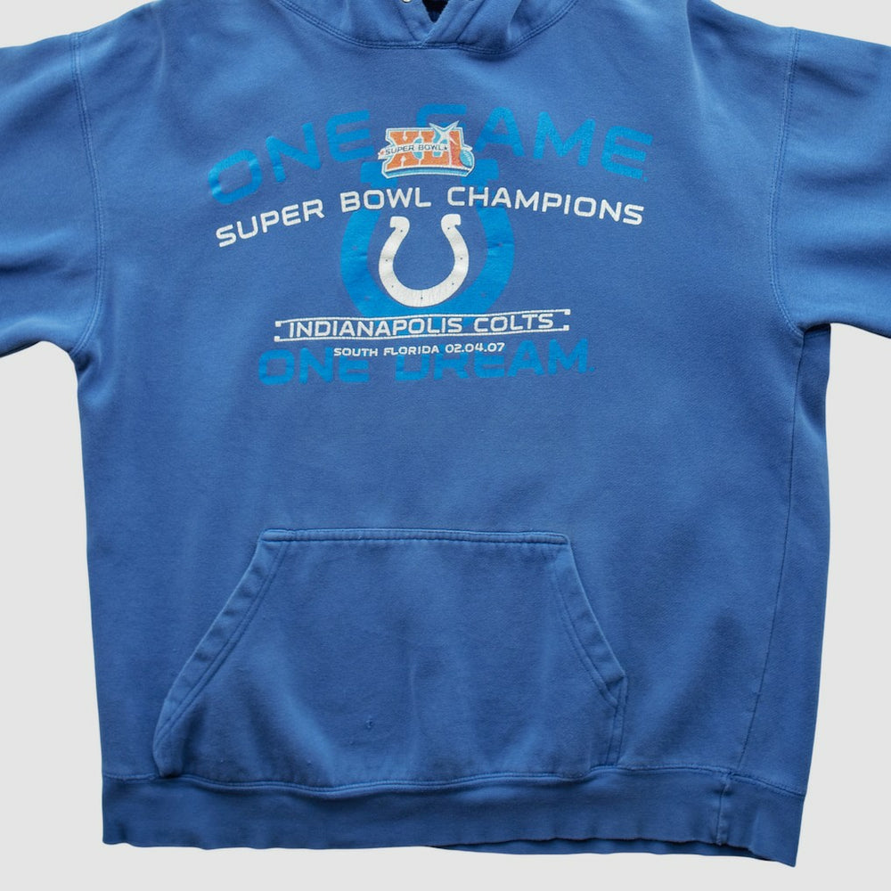 Indianapolis Colts Fanatics Alstyle 2007 Hooded Pullover Sweatshirt