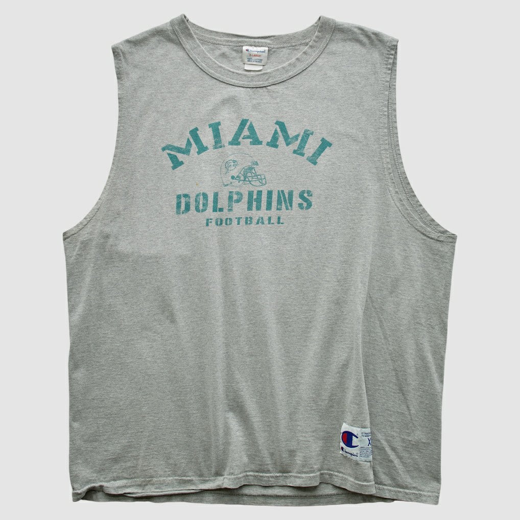 Miami Dolphins Fanatics Champion 2000s Tank