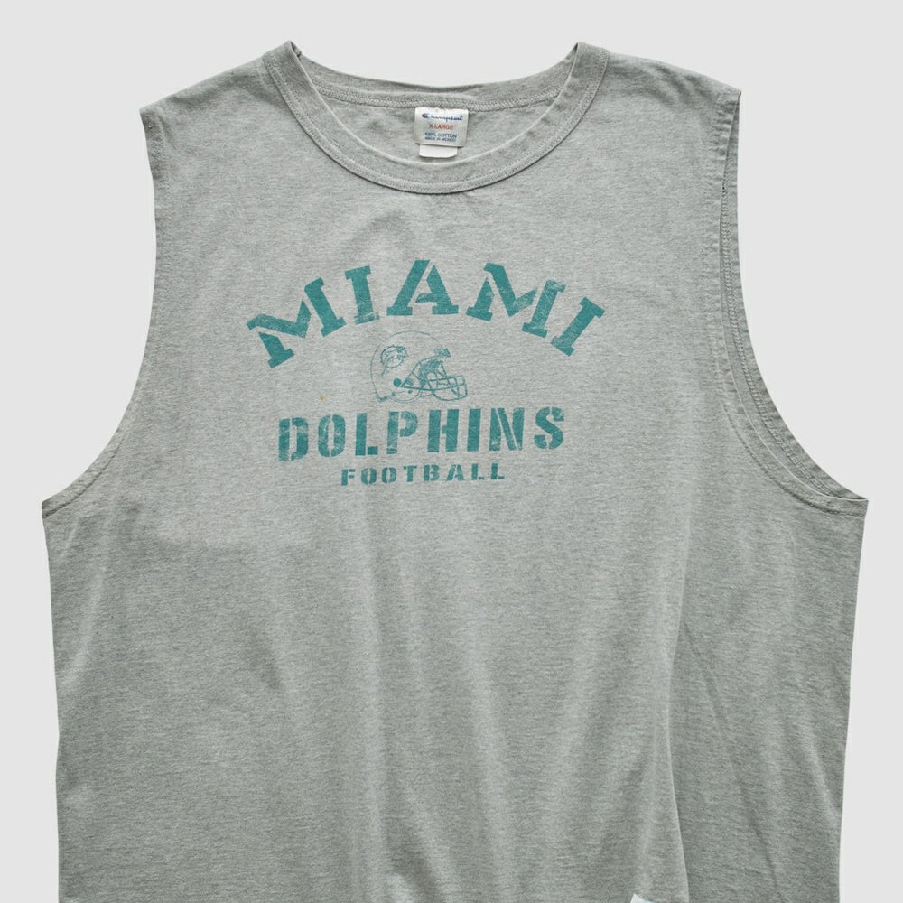 Miami Dolphins Fanatics Champion 2000s Tank