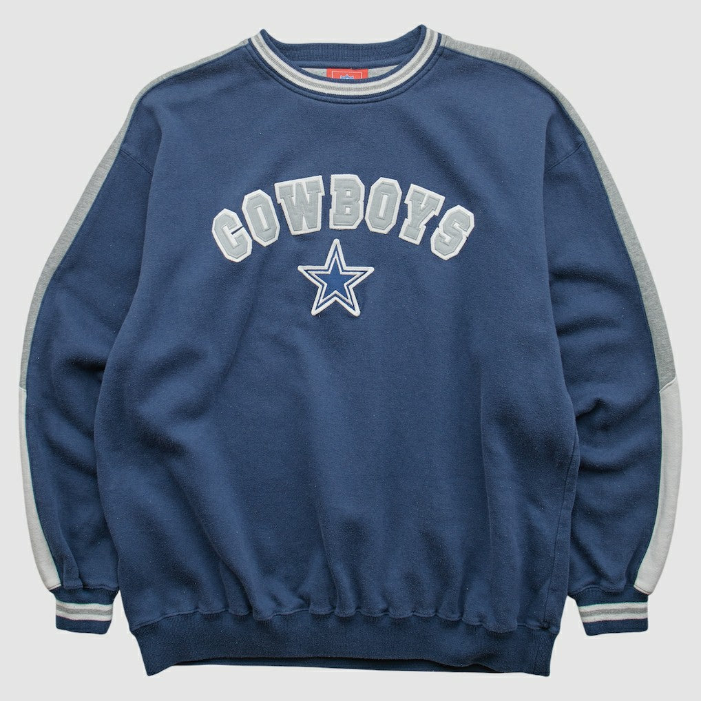 Dallas Cowboys Fanatics NFL 2000s Pullover Sweatshirt