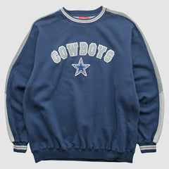 Dallas Cowboys Fanatics NFL 2000s Pullover Sweatshirt
