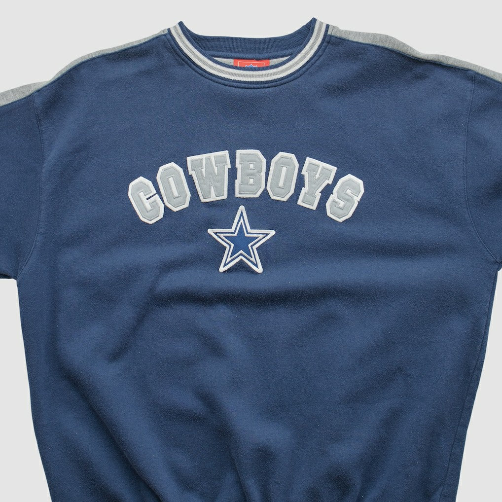 Dallas Cowboys Fanatics NFL 2000s Pullover Sweatshirt