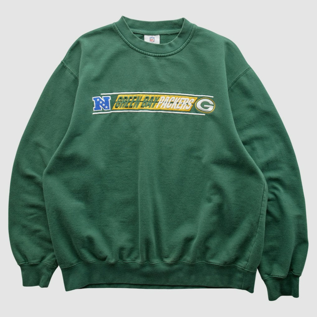 Green Bay Packers Fanatics NFL 2000s Pullover Sweatshirt