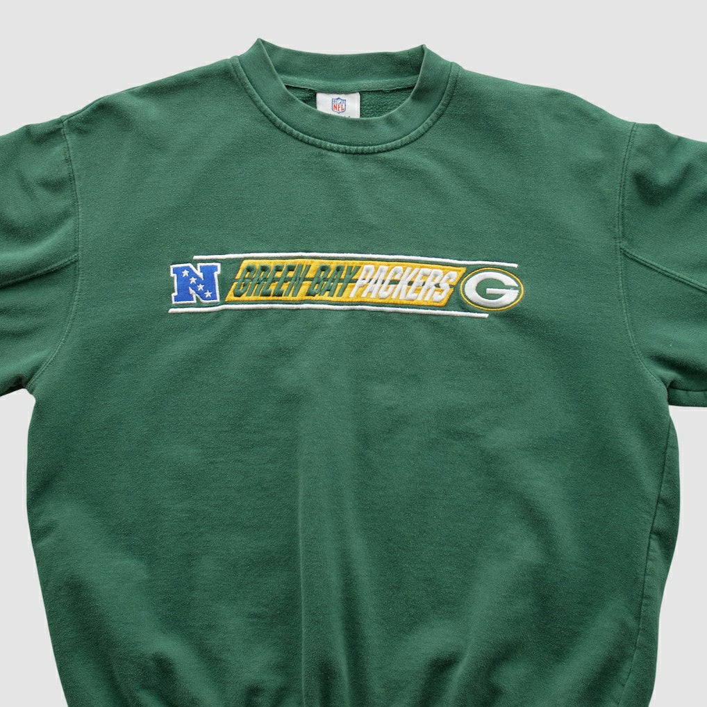 Green Bay Packers Fanatics NFL 2000s Pullover Sweatshirt
