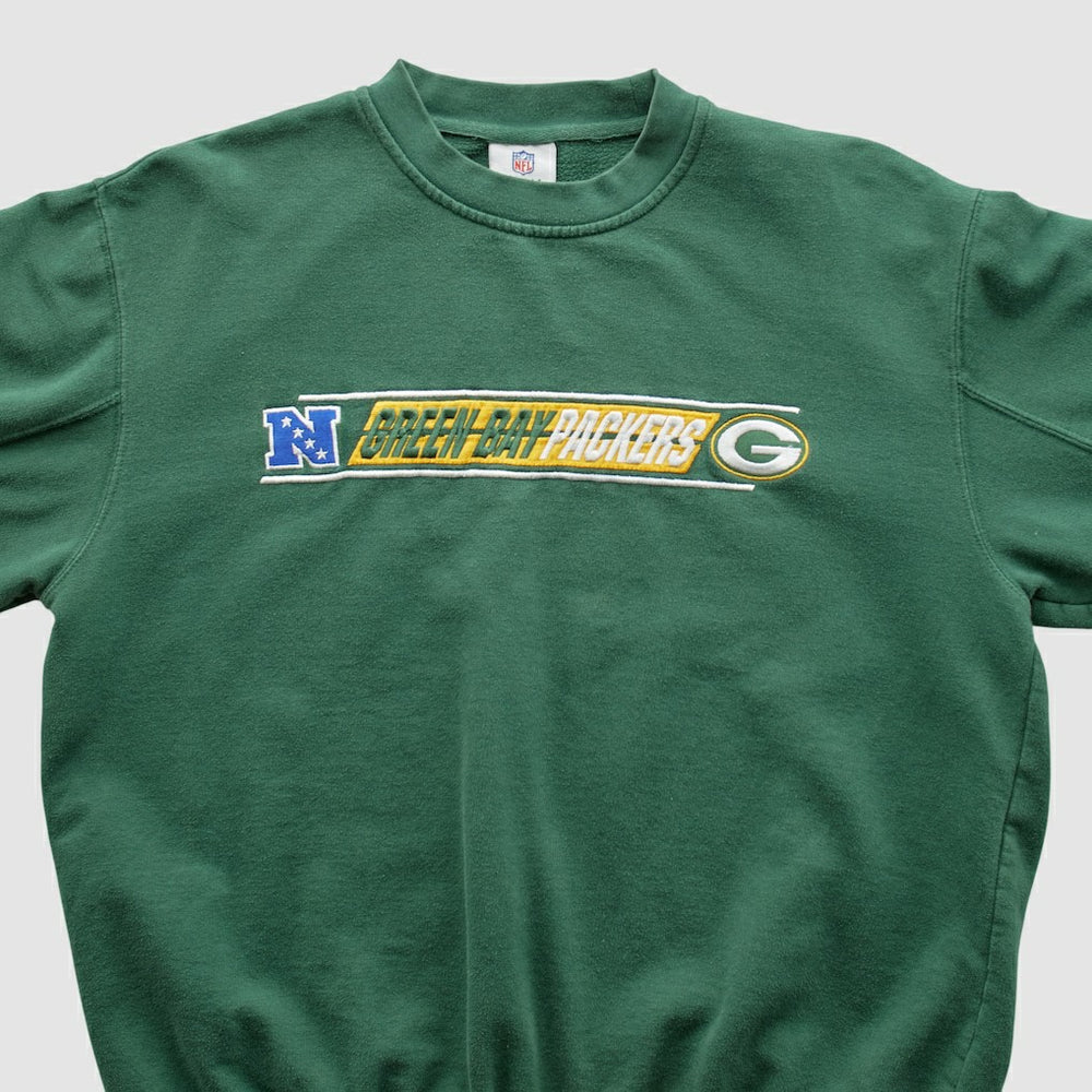 Green Bay Packers Fanatics NFL 2000s Pullover Sweatshirt