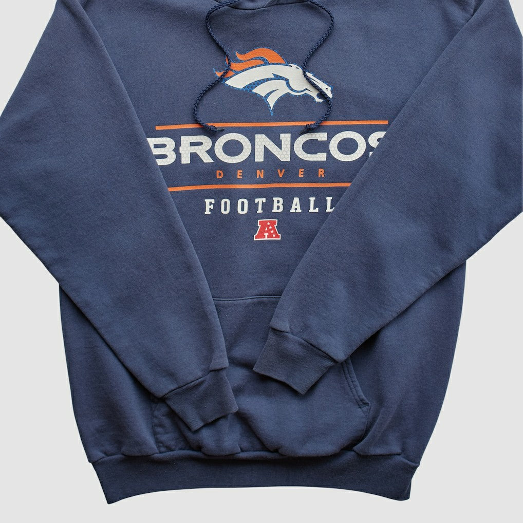 Denver Broncos Fanatics NFL 2000s Hooded Pullover Sweatshirt