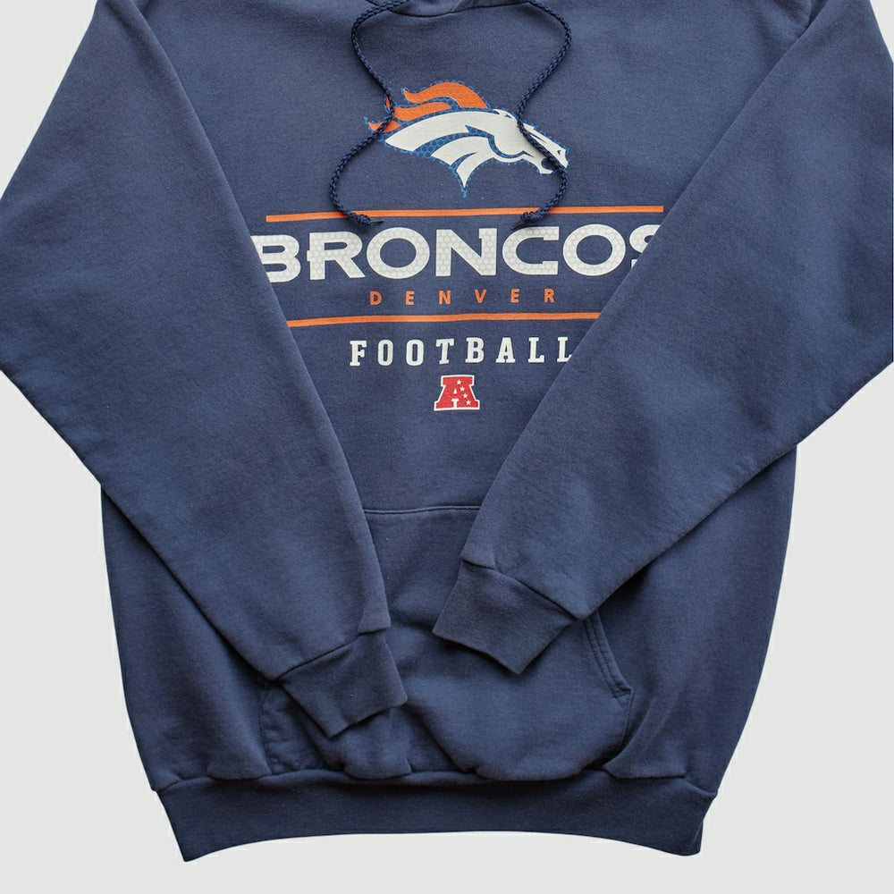 Denver Broncos Fanatics NFL 2000s Hooded Pullover Sweatshirt